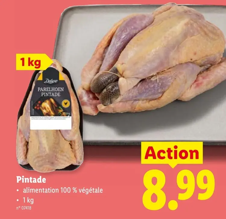 Offre: Deluxe Pintade
