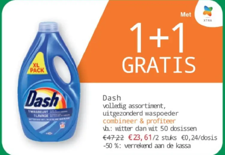 Aanbieding: Dash