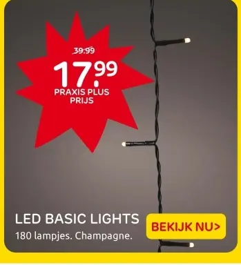Aanbieding: Led basic lights