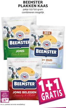 Aanbieding: Beemster plakken kaas