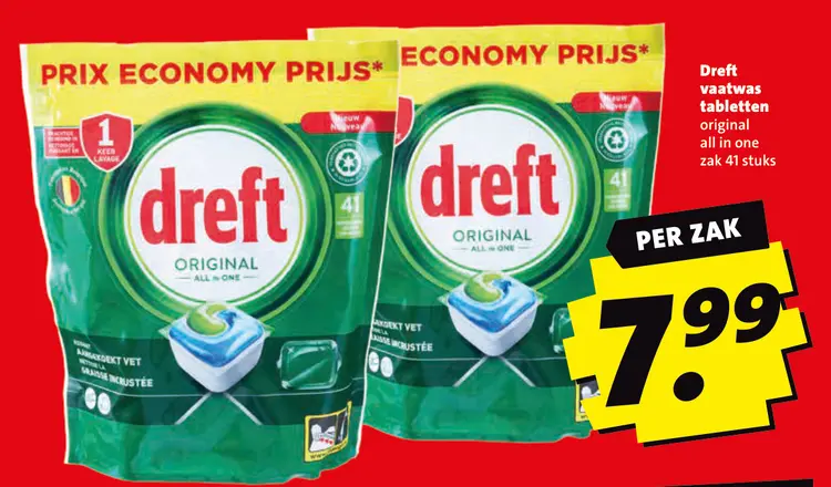 Aanbieding: vaatwas tabletten