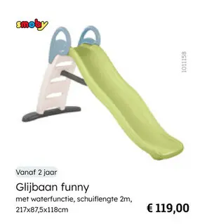 Aanbieding: Glijbaan funny