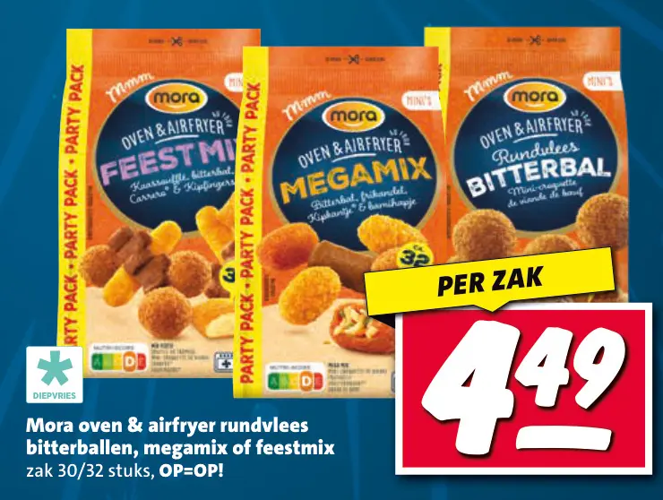 Aanbieding: Oven & Airfryer snacks