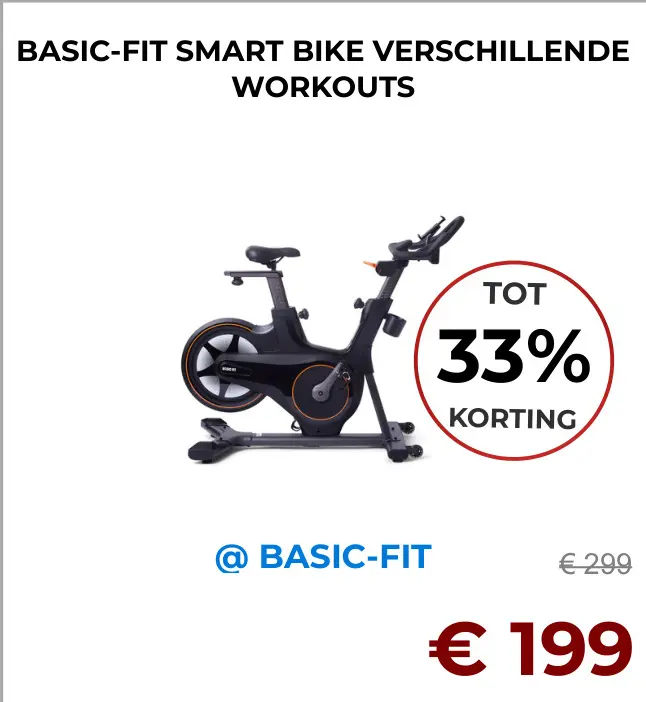 Aanbieding: Smart bike