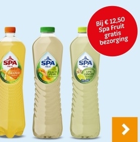 Aanbieding: Spa Fruit