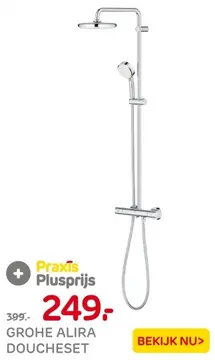 Aanbieding: Alira doucheset