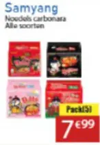 Promotie: Samyang