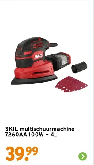 Aanbieding: multischuurmachine