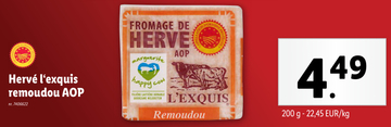 Aanbieding: Hervé l'exquis remoudou AOP