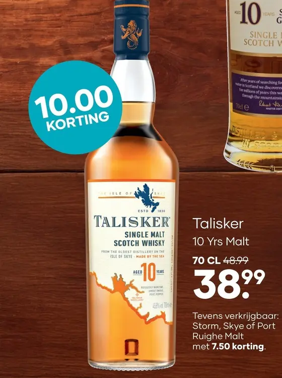Aanbieding: 10 Yrs Malt