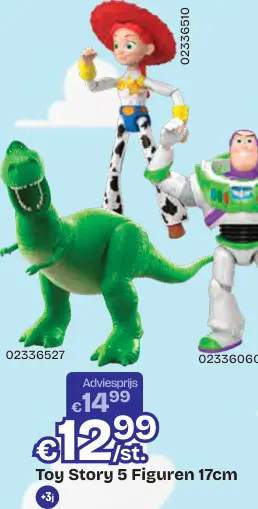 Aanbieding: Figuren 17cm