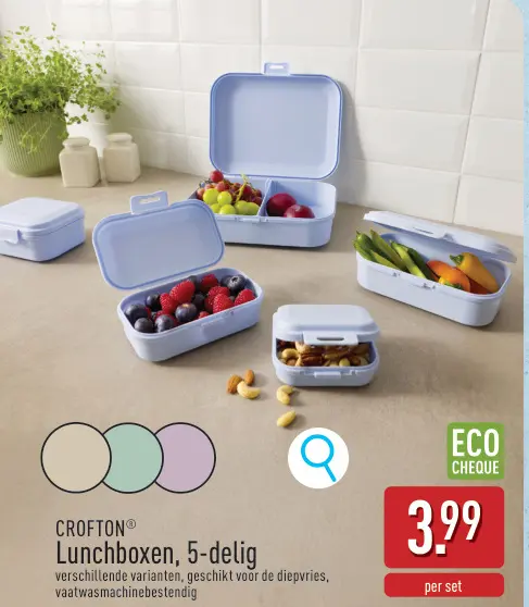 Promotie: Lunchboxen