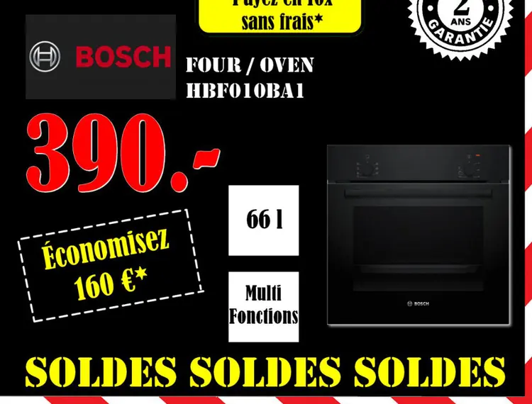 Promotie: Four / oven hbf010bai