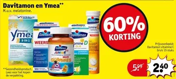 Aanbieding: Davitamon en Ymea