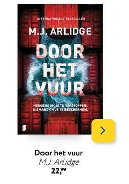 Aanbieding: Door het vuur
