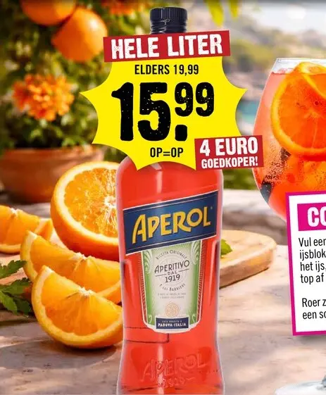 Aanbieding: Aperol Aperitivo 100 cl