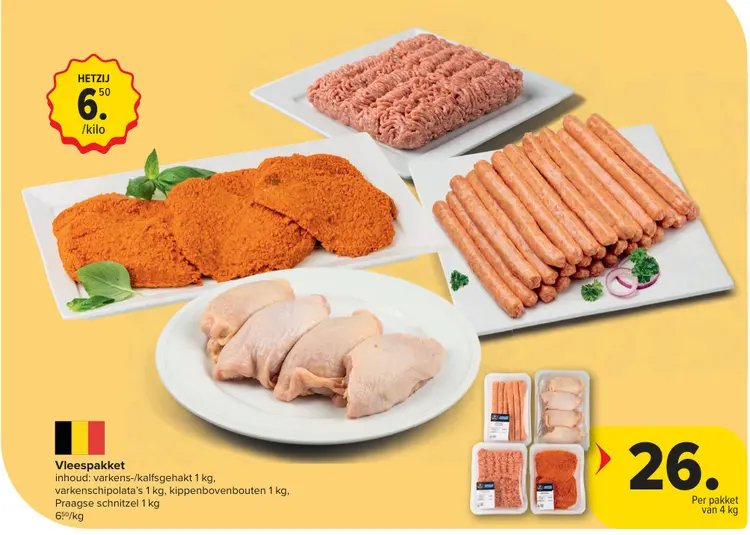 Promotie: Vleespakket