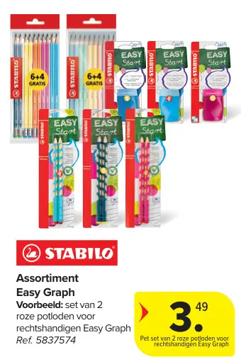 Promotie: Assortiment Easy Graph