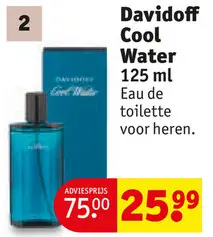Aanbieding: Davidoff Cool Water