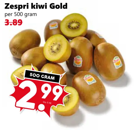 Aanbieding: Kiwi Gold