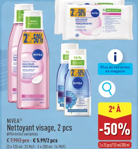 Offre: Nettoyant visage