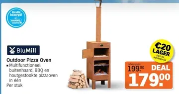 Aanbieding: Outdoor Pizza Oven