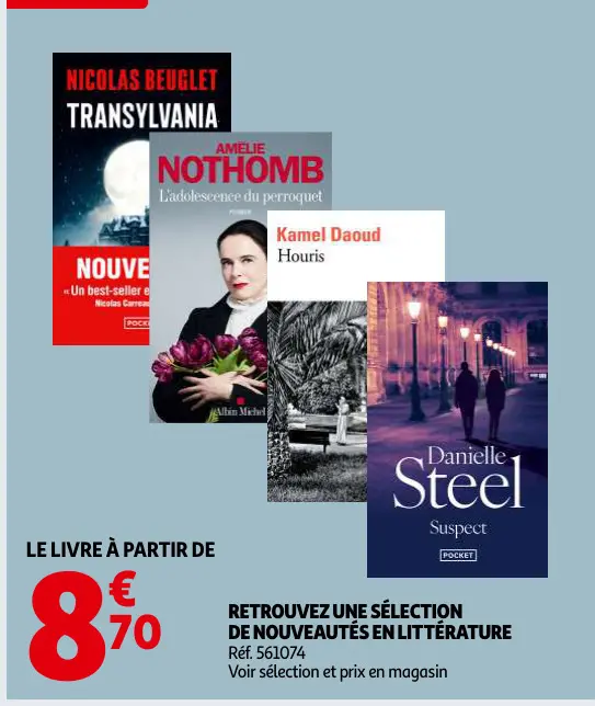 Promotie: Livre
