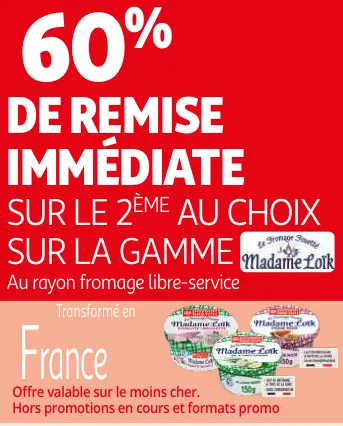 Promotie: La gamme Madame Lolk