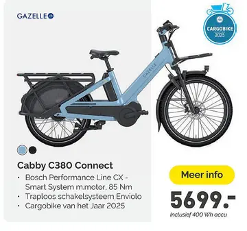 Aanbieding: Cabby C380 Connect