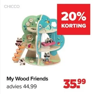 Promotie: My Wood Friends