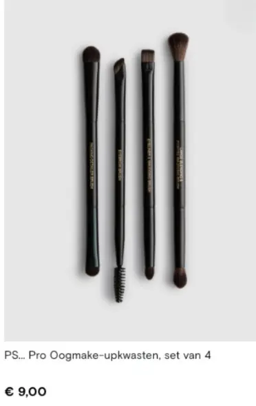 Promotie: Oogmake-upkwasten