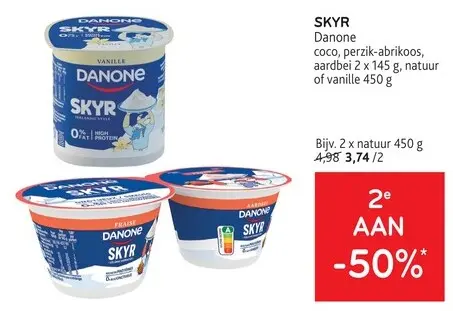Promotie: Skyr
