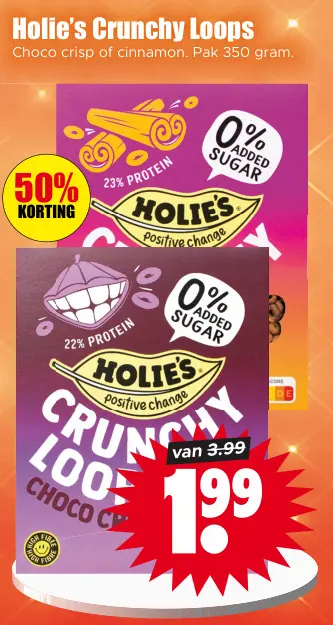 Aanbieding: Crunchy Loops