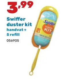 Promotie: Swiffer duster kit
