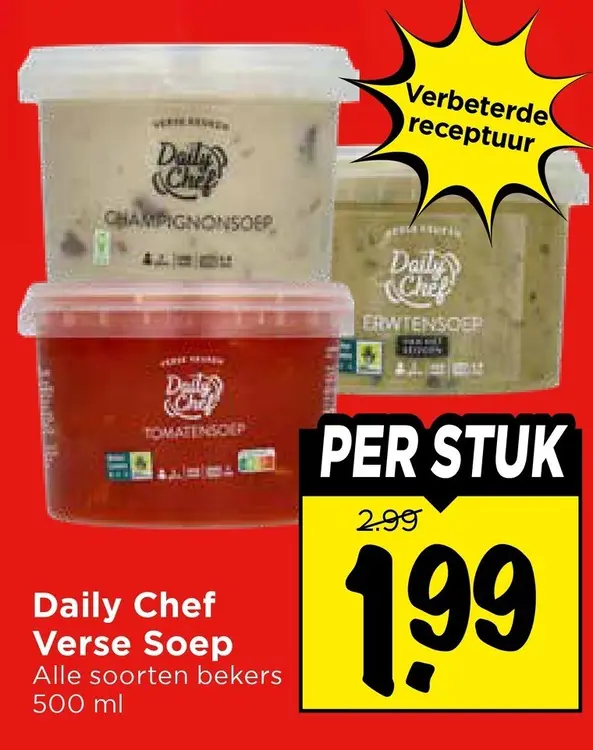 Aanbieding: Verse Soep