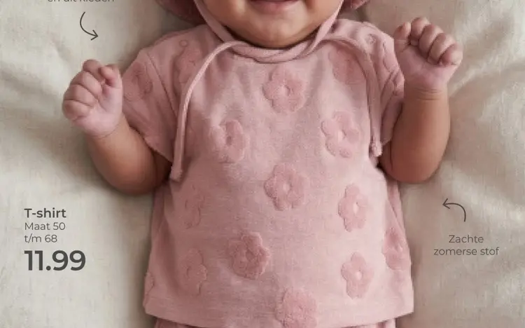 Aanbieding: T-shirt baby