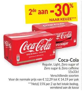 Promotie: Coca-Cola