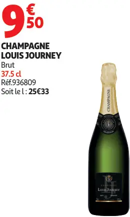 Offre: LOUIS JOURNEY Brut