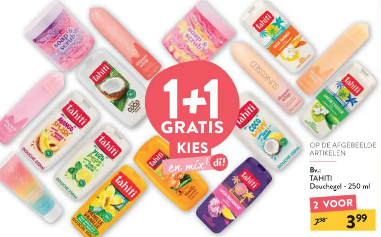 Promotie: Kies en Mix