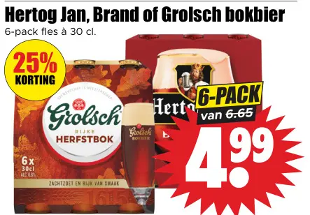 Aanbieding: Bokbier