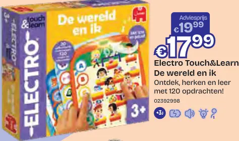 Aanbieding: Electro Touch&Learn De wereld en ik