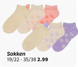 Aanbieding: Sokken