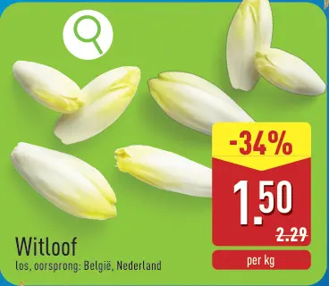 Promotie: Witloof