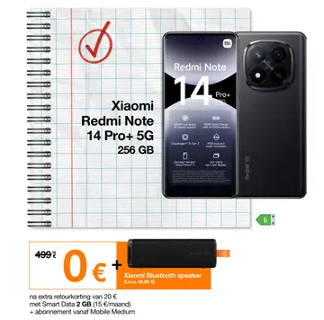 Aanbieding: Xiaomi Redmi Note 14 Pro+ 5G