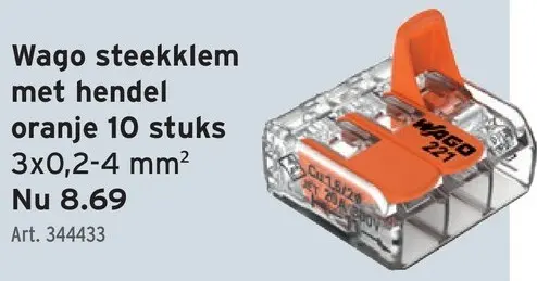 Promotie: LED spot GU4 20W