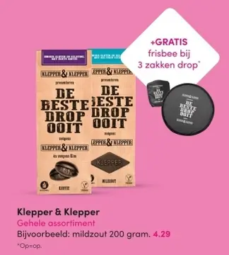 Aanbieding: Klepper & Klepper Gehele assortiment