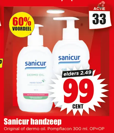 Aanbieding: Handzeep