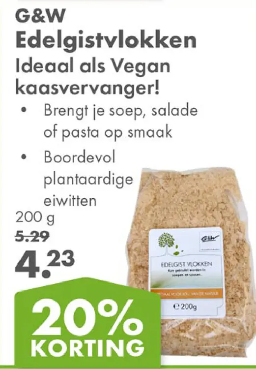 Aanbieding: Edelgistvlokken