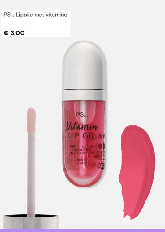 Promotie: Lipolie met vitamine