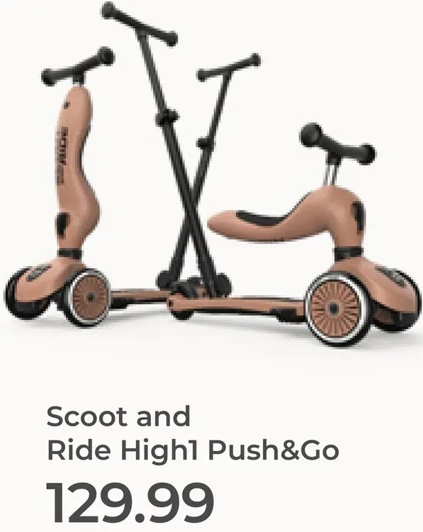Aanbieding: Scoot and Ride High1 Push&Go